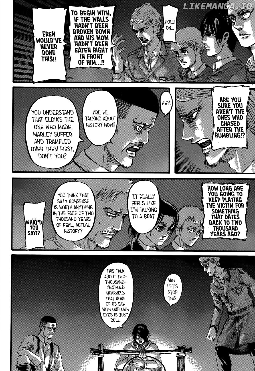 Attack on Titan, Chapter 127 image 13